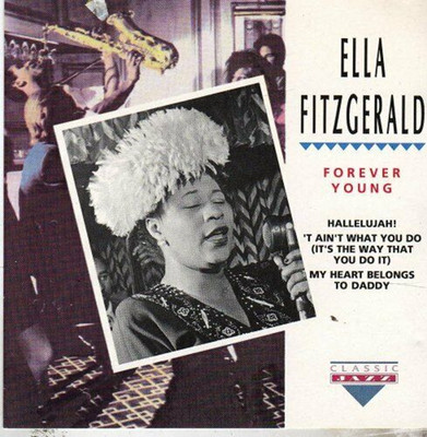 Forever Young Ella Fitzgerald CD 1992 Free UK P&P Top-quality Fast Dispatch