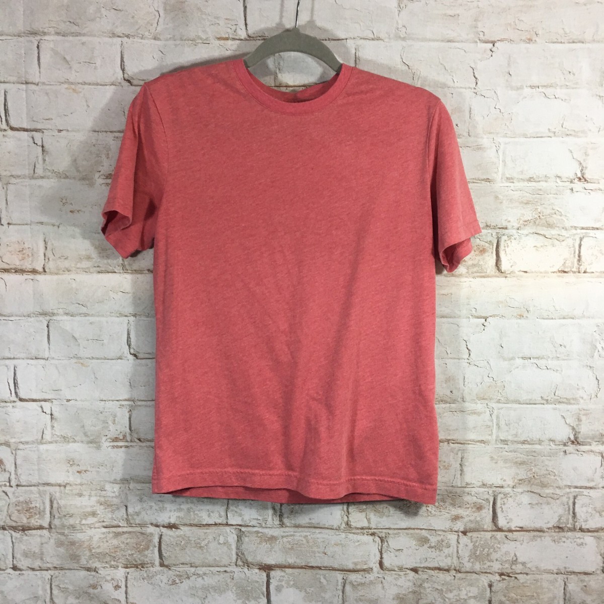 eco premium wash crew neck t shirt