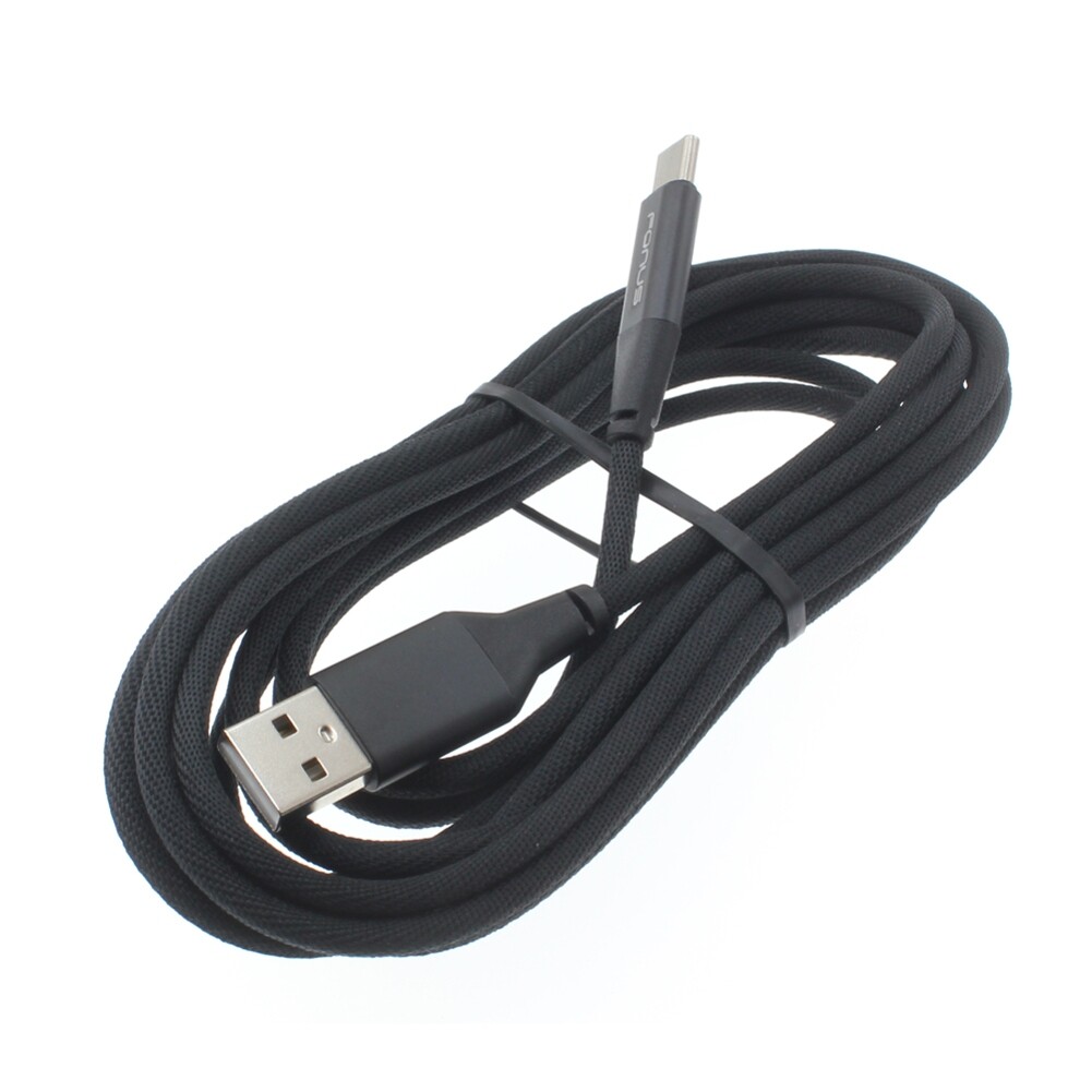 10ft USB-C Fast Charging Cable for Galaxy S20 S21 S23 FE & More