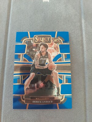 Dereck Lively II RC Select 23-24 #76