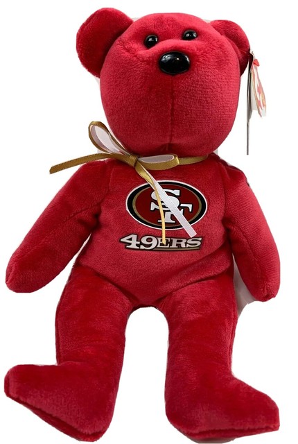nfl ty beanie babies