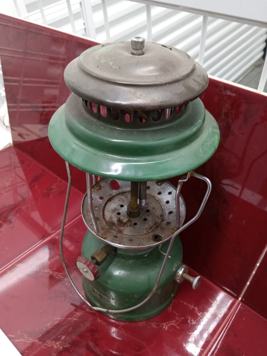 Vintage 1960's AFC Ash Flash Gasoline Lantern Camping Model # 1022