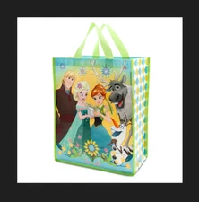 [Disney Store] Anna and Elsa Reusable Tote - Frozen - New