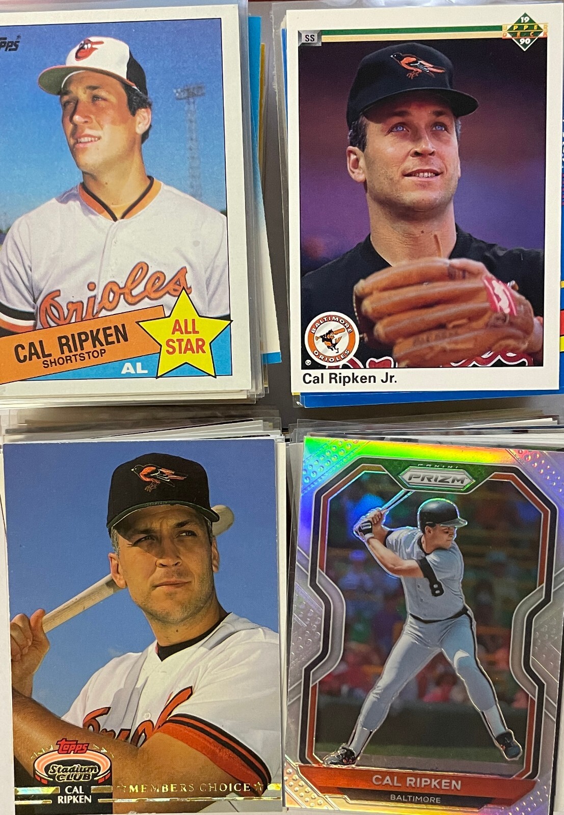 Cal Ripken Jr. #540 Baseball Cards 1992 Score trading card — raw and PSA graded price guide