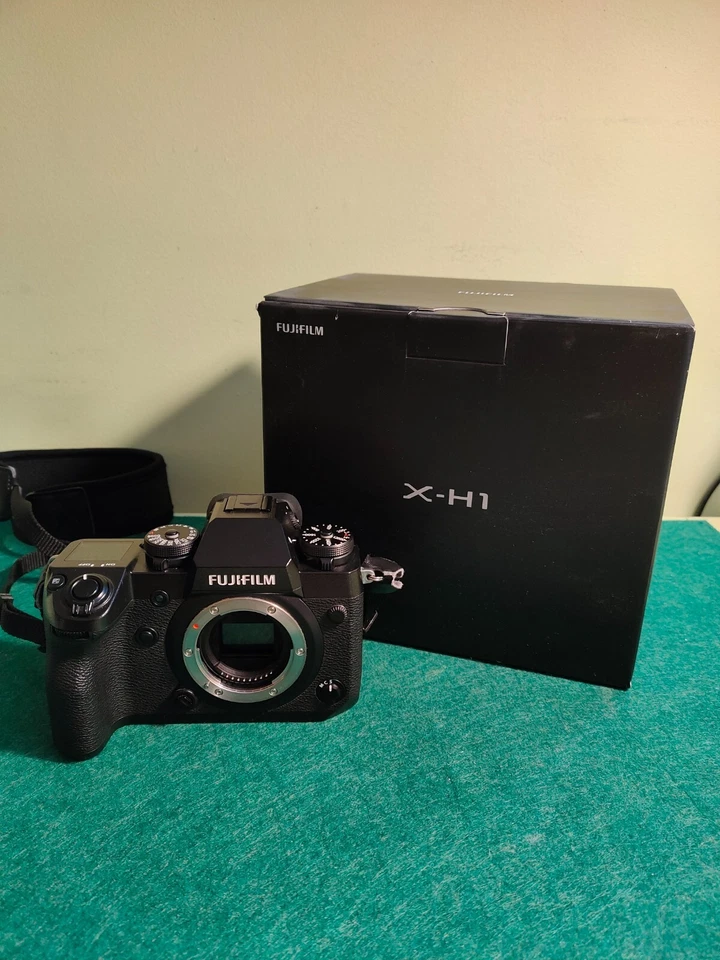Fujifilm X-H1, foto 1 di 5