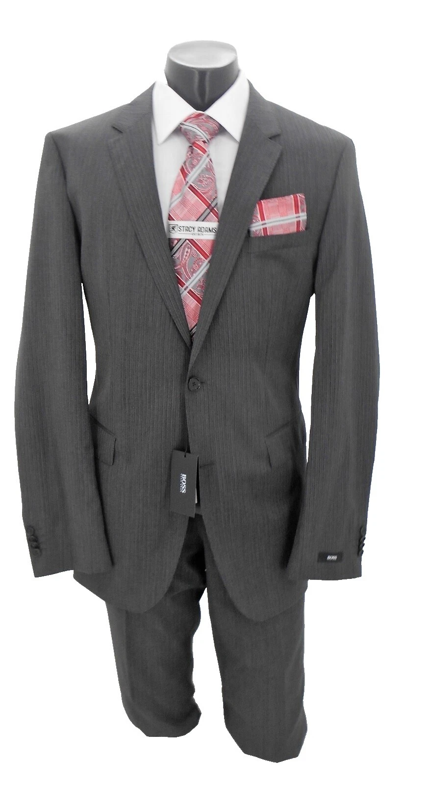 HUGO BOSS Striped Suits & Blazers for Men