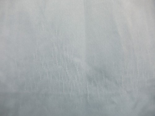 Vintage 50s Kayser Embroidered Satin Full Slip Size 36 Blue Nylon Dress - Picture 7 of 7