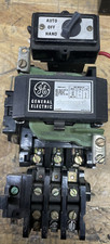GENERAL ELECTRIC CR208D100EYA1 3PH STARTER SIZE 2 W 120V 50/60HZ COIL