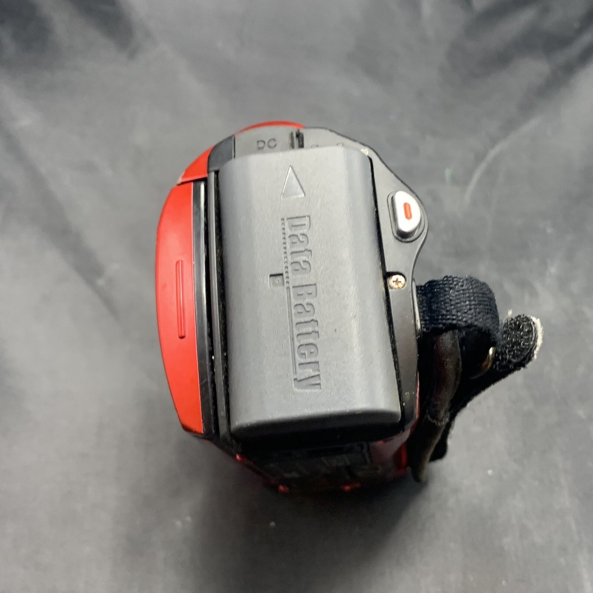 JVC Everio GZ-MS100RU 480p Flash Camcorder Red w/ Battery - Red