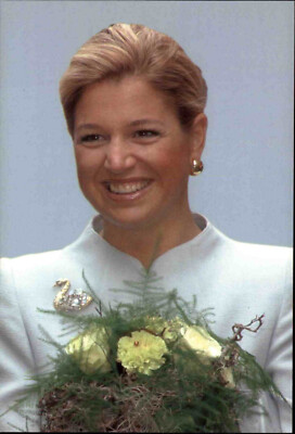 Adel Monarchie Niederlande HKH Prinses Prinzessin MAXIMA Royals Netherlands 2003