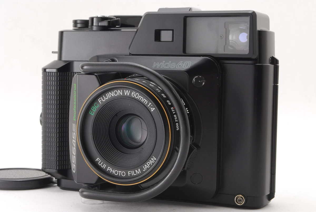 MINT/ FUJIFILM GS645S Professional wide 60 Medium format Camera from Japan #3853