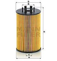 Mann-Filter HU 9007 Z ÖLfilter FÜR MERCEDES-BENZ