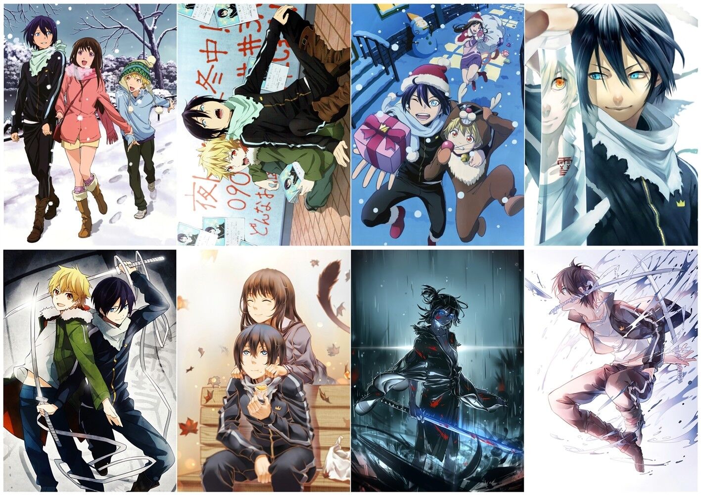 Funimation on X: ✨FLASH GIVEAWAY✨We have five Noragami Aragoto posters,  each signed by character designer and chief animation director, the  legendary Toshihiro Kawamoto! Reply with your favorite of Kawamoto-san's  works for a