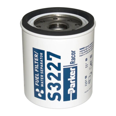 Racor S3227 Spin-On Außenborder Kraftstofffilter / Wasserabscheider - 10 Mikron