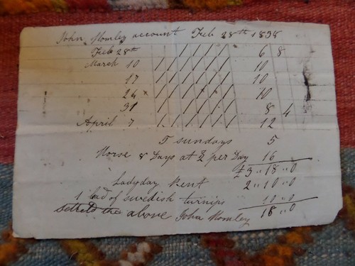 1834 J. & J. TOWN TURKEY MILL KEIGHLEY PAPER MAKER WATERMARKED WATERMARK HOMLEY - Picture 2 of 6