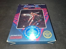 Section Z 5 Screw Hangtab Authentic Nintendo NES NRMT- COMPLETE+box w protector!