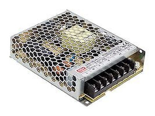 Power SUPPLY, AC-DC, 48V, 2.3A, AC / DC Enclosed Power Supplies LRS-100 ...