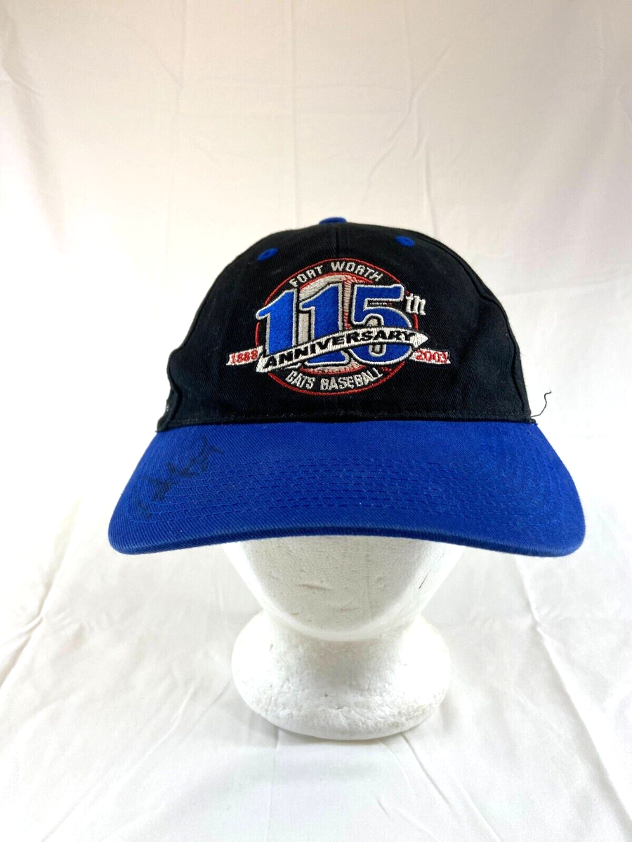 Fort Worth Cats Baseball Cap Strapback Hat 115 Anneversary Signed