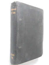 COMPRESSED AIR DATA INGERSOLL RAND COMPANY 1918 ANTIQUE BOOK, ILLUSTRATED