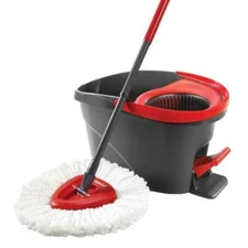 O-Cedar EasyWring Spin Mop and Bucket System