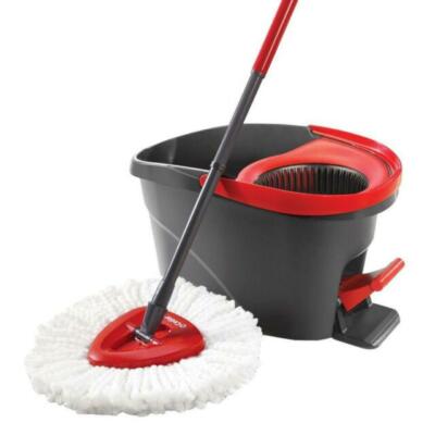 O-Cedar Easy Wring Spin Mop and Bucket