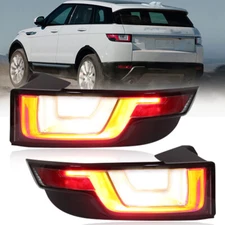 Left&Right LED Tail Light For Land Rover Range Rover Evoque 2012-2016 2017 2018