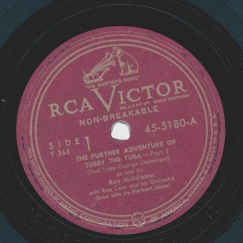 Ray Middleton - The further Adventure of Tubby the Tuba (2 Records) - Zdjęcie 2 z 9