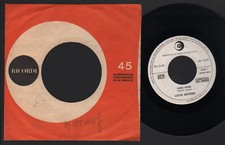 7" LUCIO BATTISTI LUISA ROSSI / TROGGS GIVE IT TO ME PROMO JB RICORDI OKC 1 1967