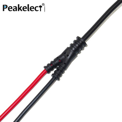 BNC Male Plug to Dual Test Hook Clip Lead Mini Grabber for Oscilloscope - Picture 5 of 8
