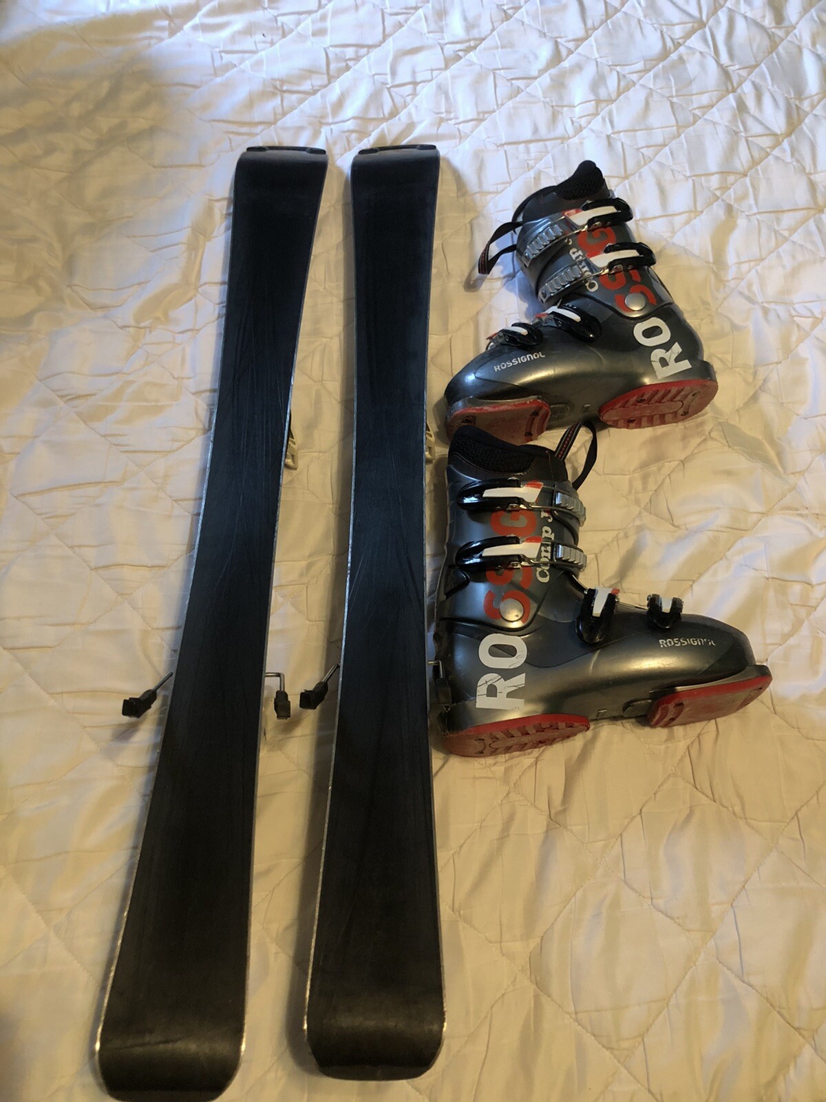 kids skis and boots eBay