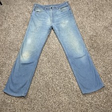 Vintage Levis Orange Tab Skosh More Room Denim Jeans 36x32 35x31 USA