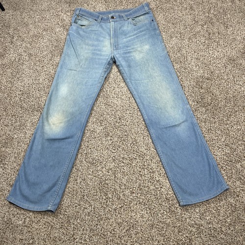 Vintage Levis Orange Tab Skosh More Room Denim Jeans 36x32 (35x31) USA - Picture 1 of 19