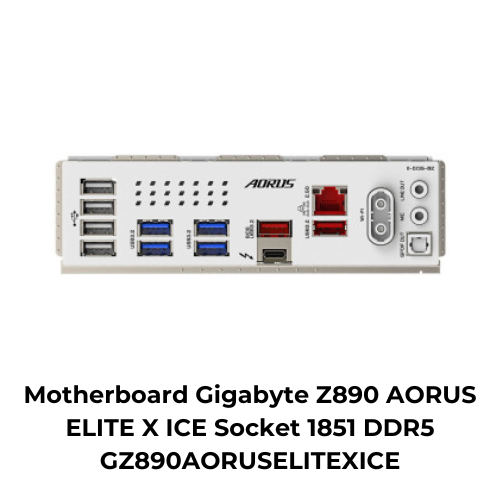 Motherboard Gigabyte Z890 AORUS ELITE X ICE Socket 1851 DDR5