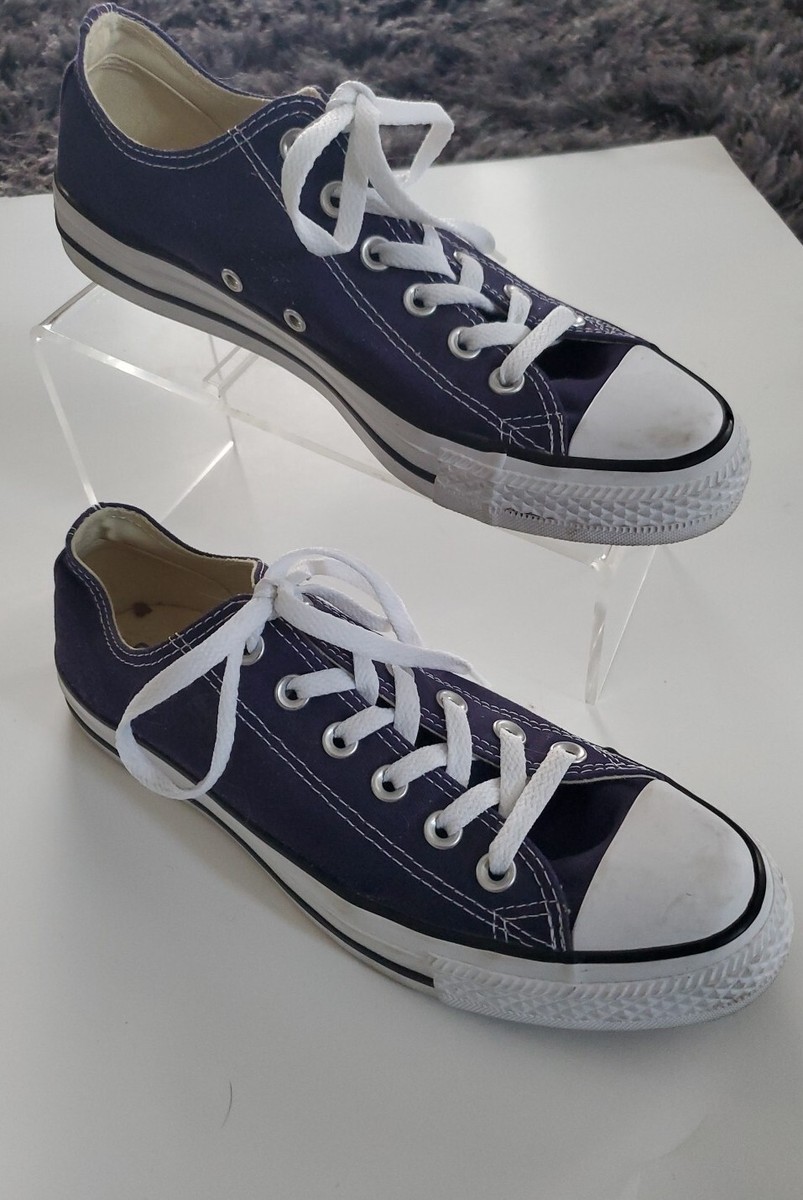 コンバース　オールスター　90s ライトパープル　サイズ9 us製 Converse All Star Size Women 9 Men 7 Blue/Purple Low Top Athletic