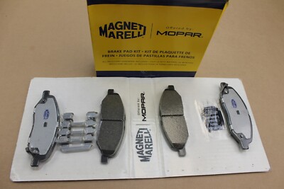 Front Ceramic Disc Brake Pad Set for 2009-2011 Nissan Versa 4 Door Sedan