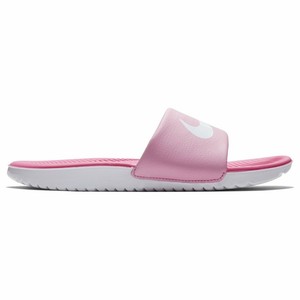 pink nike kawa slides