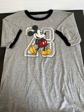 Disney Mickey Mouse Ringer t-shirt Disney Store Size Medium Excellent Condition