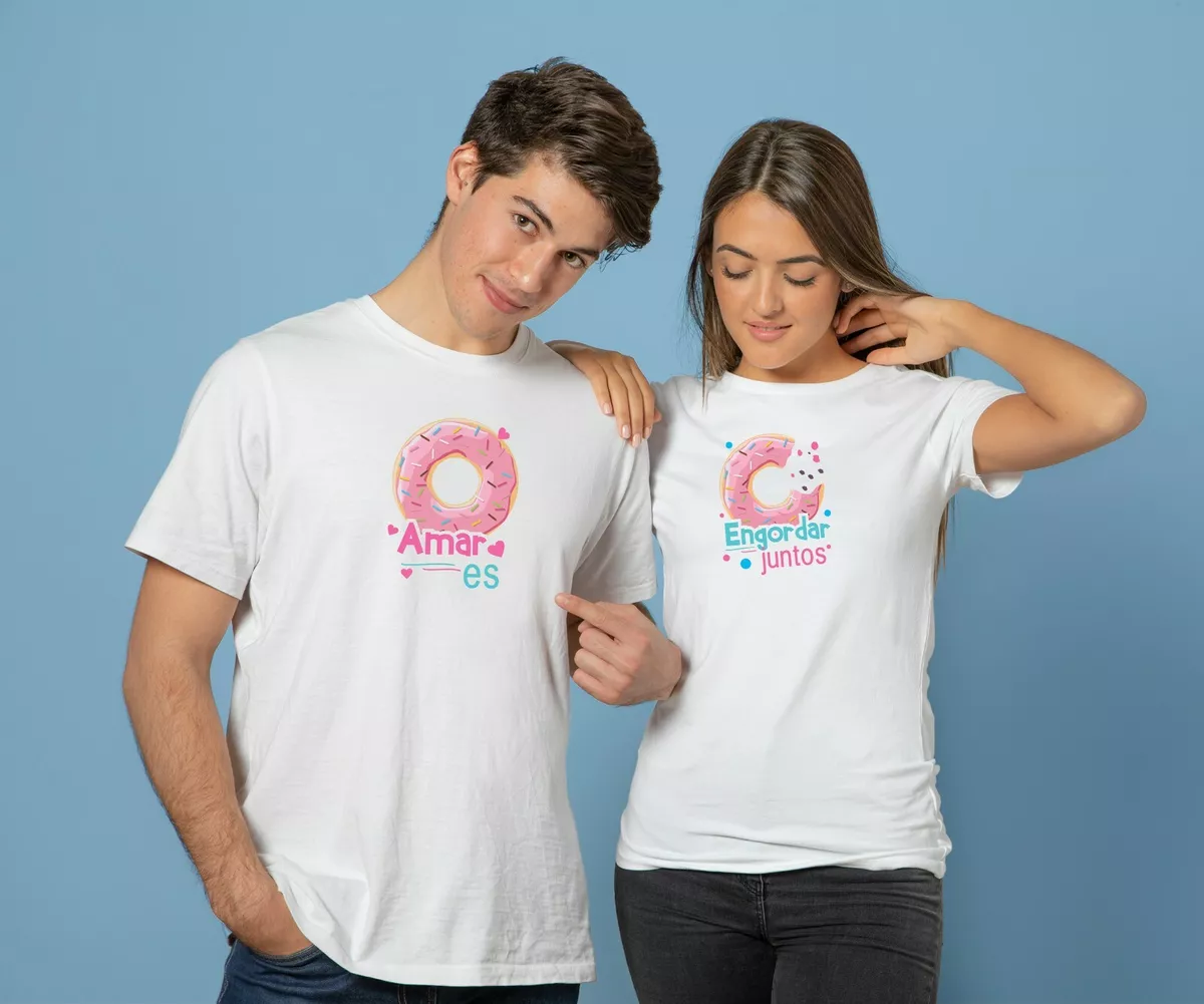 Playeras para sale san valentin