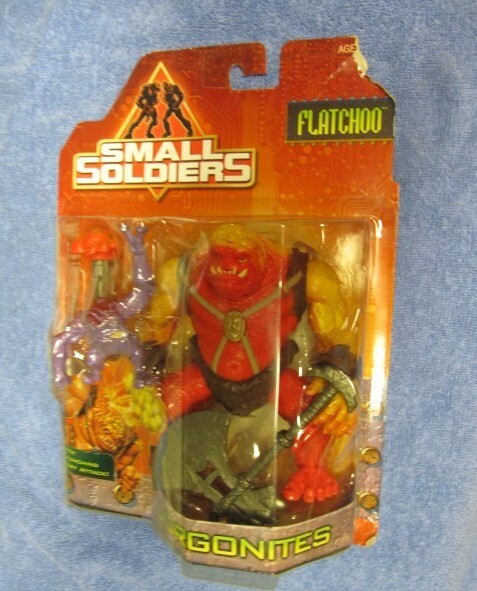 アメコミ SMALL SOLDIERS GORGO NITES Small Soldiers Gorgonites Flatchoo w Nibble Action Figures