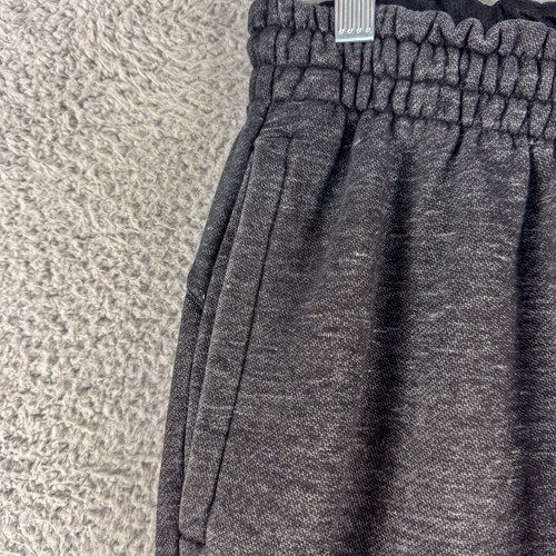 Adidas Joggers Mens Medium Gray Sweatpants Basketball Gym Trefoil Run Outdoor - Picture 4 of 19
