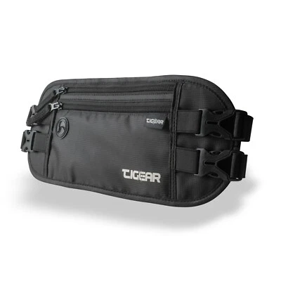 Flache Sport-Hüfttasche RFID Blocker Großer Laufgürtel Bauchtasche ⭐⭐⭐⭐⭐