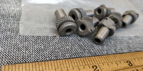 1 piece ~ AA S200820 Drill Bushing Size: #20 /.161"  Type S Shank = 5/16" x 1/2" - Foto 14 di 15