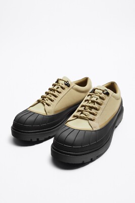 Sneakers Converse Y 10 Zara ZARA RUBBERIZED SPORT SHOES MEN SIZE