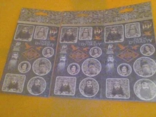 2012 A&E DUCK DYNASTY STICKER PACKS 12 SHEETS NEW FREE SHIPPING