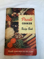 Vintage 1940's National Presto