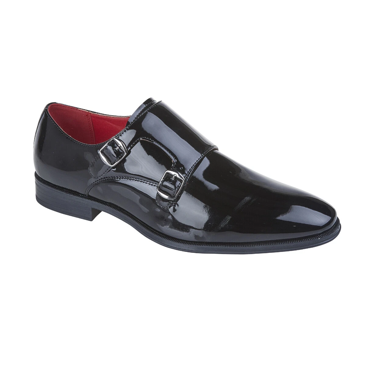 Patent hotsell monk shoes