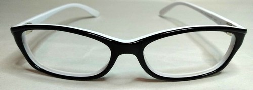 OAKLEY OX 1086-0152 TUXEDO EYEGLASS FRAMES – Black / White – 52/15 - Picture 5 of 10