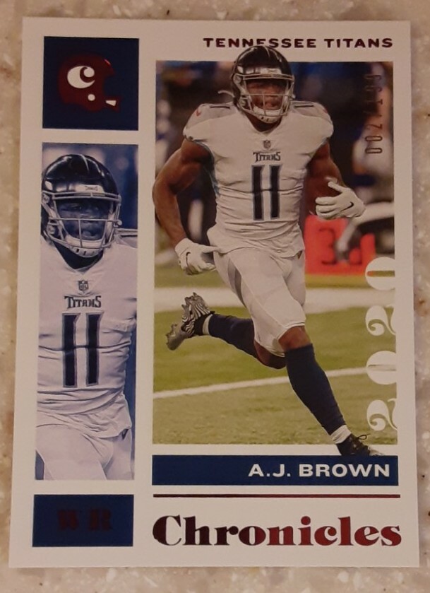 2020 Panini Chronicles Red A.J. Brown #002/199