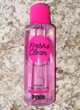 VICTORIA'S SECRET PINK FRESH  CLEAN FRAGRANCE MIST 250 ML/8.4 FL OZ NEW RARE