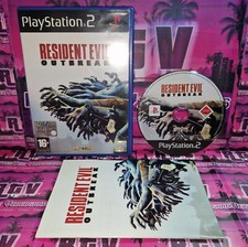 🇮🇹 RESIDENT EVIL OUTBREAK by CAPCOM PAL ITA SONY PS2 CIB OTTIMO SLES-51589